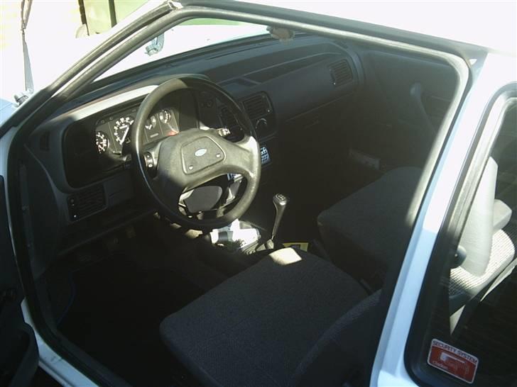 Billeder af tidligere biler. - Ford Escort kabine billede 15
