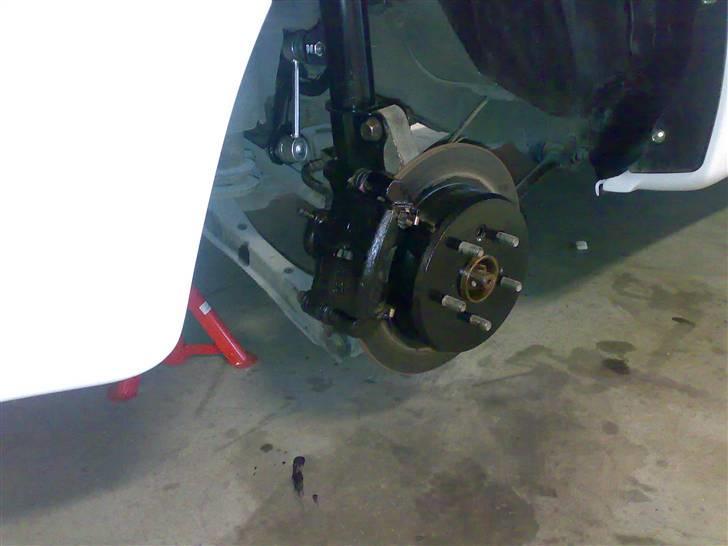 Celica ST165 under genopbygning billede 31