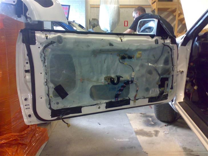 Celica ST165 under genopbygning billede 33