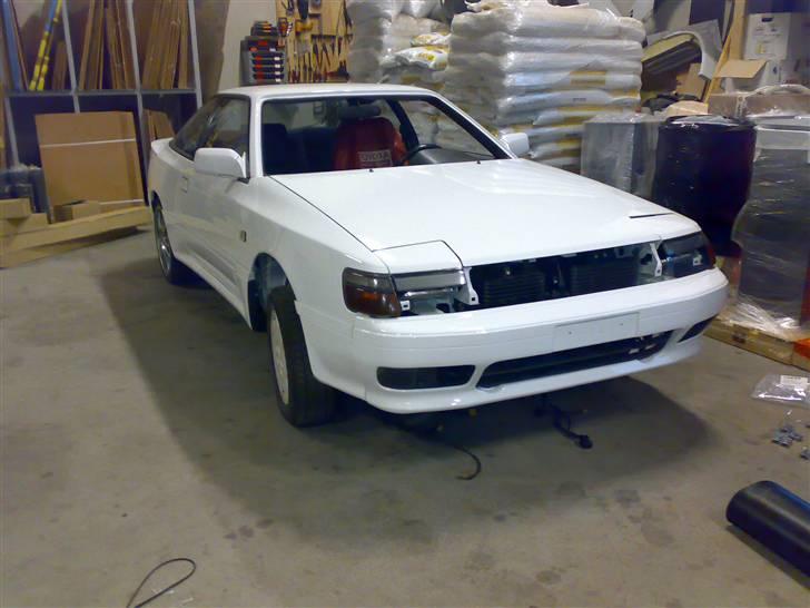 Celica ST165 under genopbygning billede 24