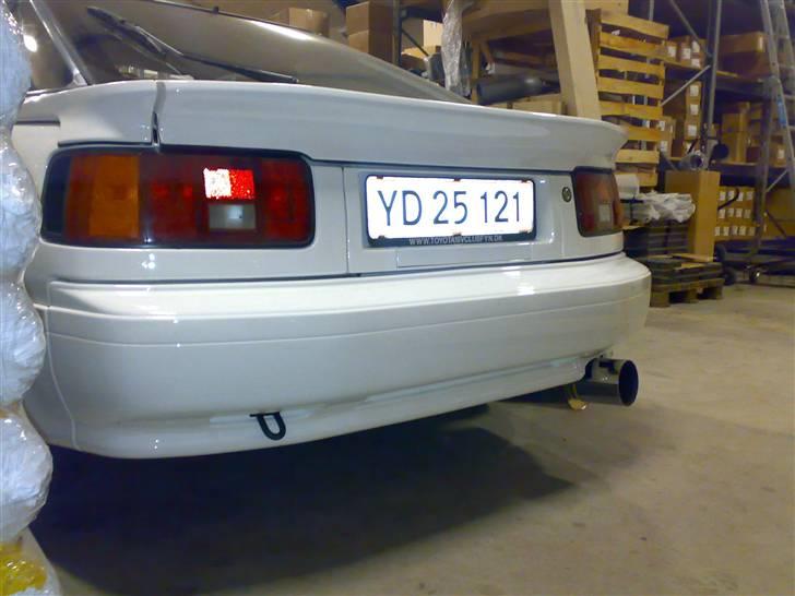 Celica ST165 under genopbygning billede 26