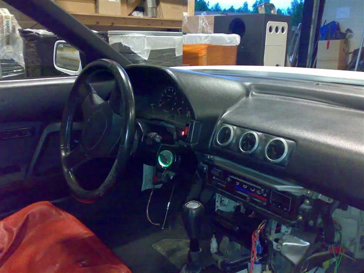 Celica ST165 under genopbygning billede 29