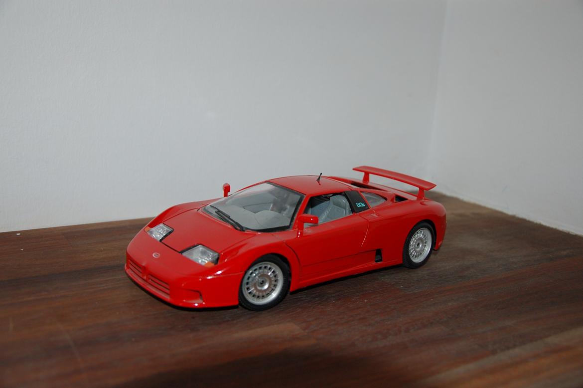 Mine modelbiler 1:18 - Bugatti 11 GB 1991 med Spoile billede 7