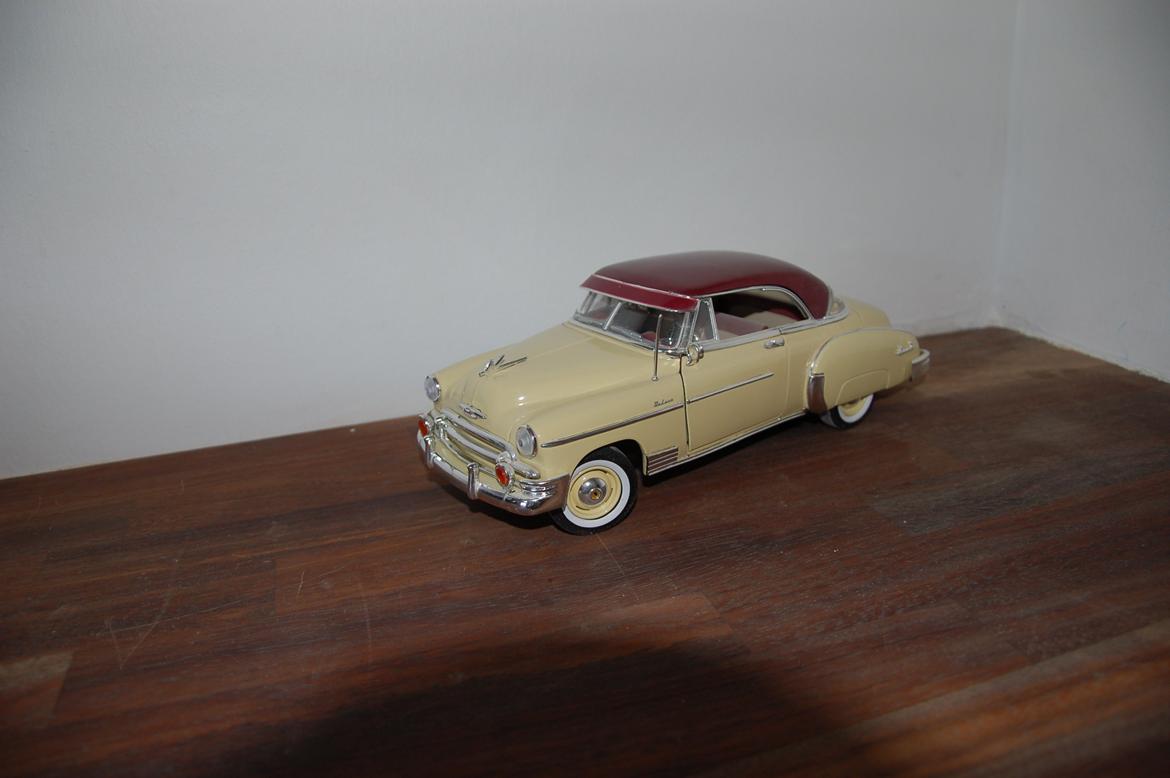 Mine modelbiler 1:18 - Chevy Bel Air 1950 billede 15