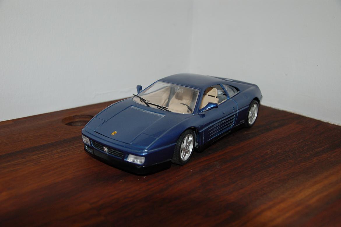 Mine modelbiler 1:18 - Ferrari 348 tb 1989 billede 23