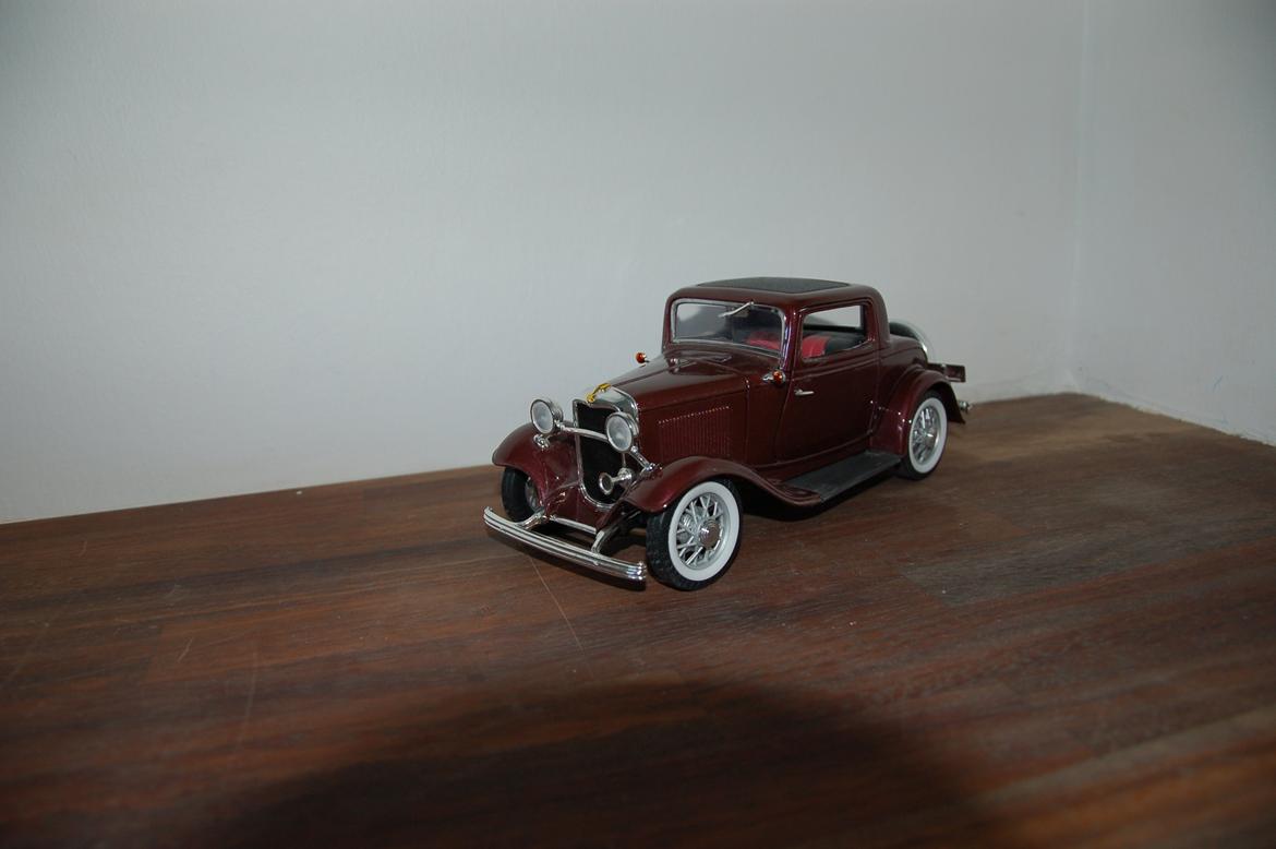 Mine modelbiler 1:18 - Ford 3 Window Coupe 1932 billede 26