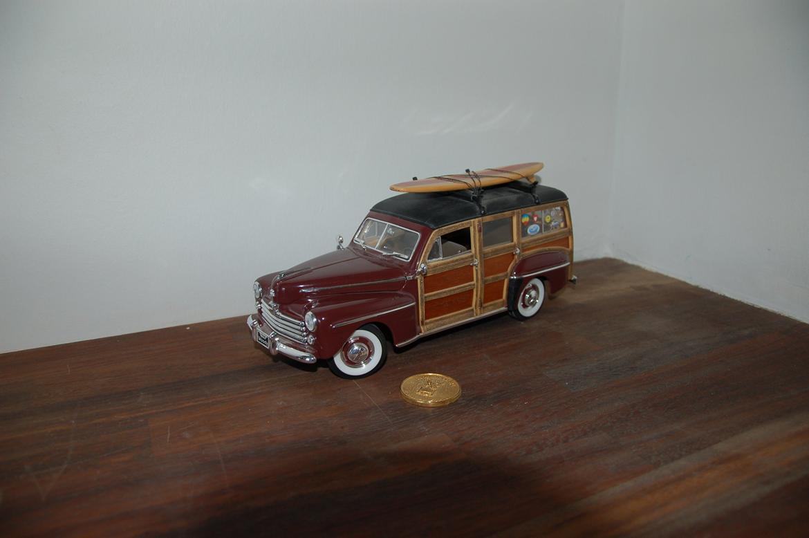 Mine modelbiler 1:18 - Ford Woddy 1948 billede 28