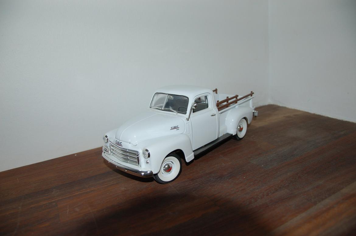 Mine modelbiler 1:18 - GMC Pick Up 1950 billede 29