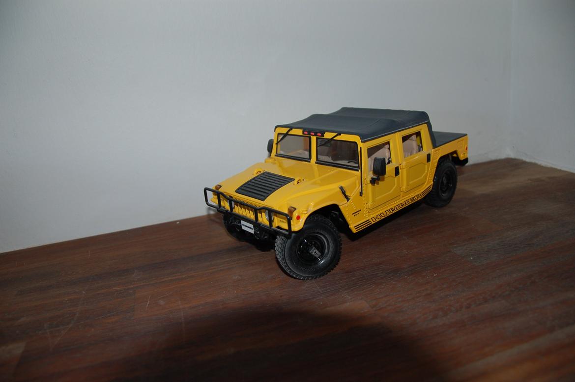 Mine modelbiler 1:18 - Hummer H1 billede 30