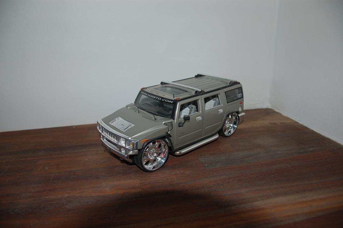 Mine modelbiler 1:18 - Hummer H2 billede 31