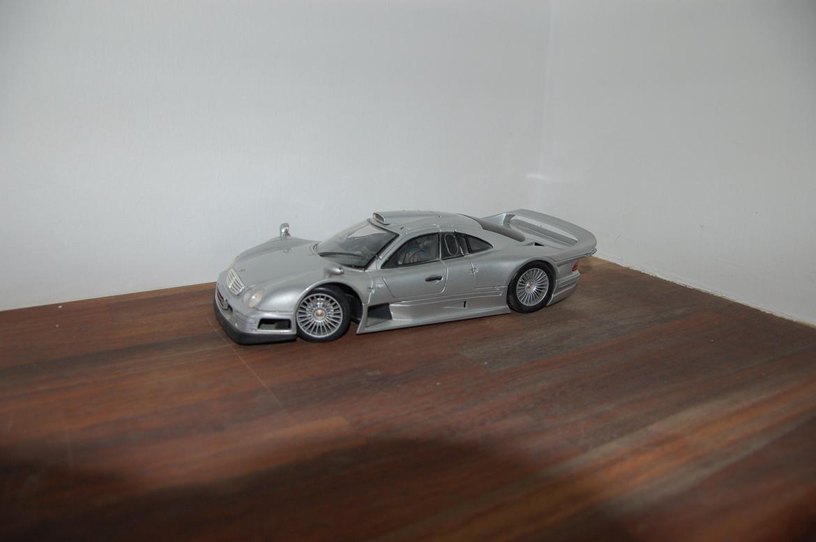 Mine modelbiler 1:18 - Mercedes Benz CLK-GTR AMG billede 38