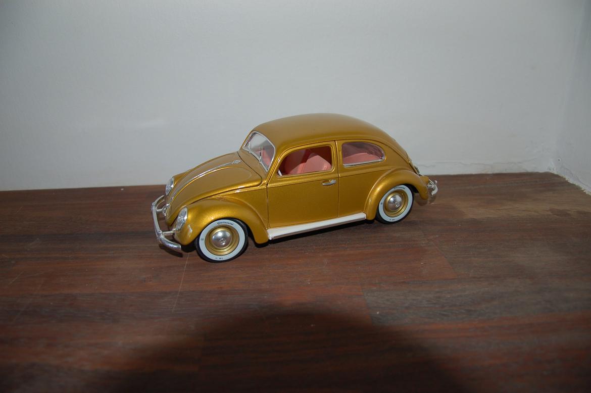 Mine modelbiler 1:18 - Volkswagen Beetle 1955 1.000.000 edition billede 49