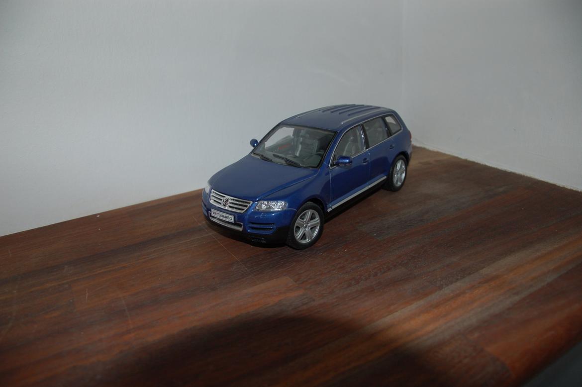 Mine modelbiler 1:18 - VW Touareg billede 54