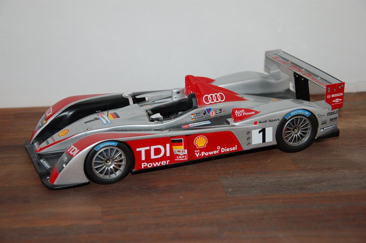 Mine modelbiler 1:18 - Audi R10 TDI Le Mans billede 4