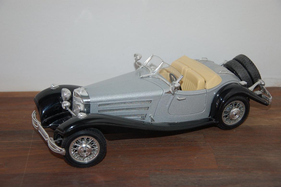 Mine modelbiler 1:18 - Mercedes Benz 50 K Roadster 1936 billede 33