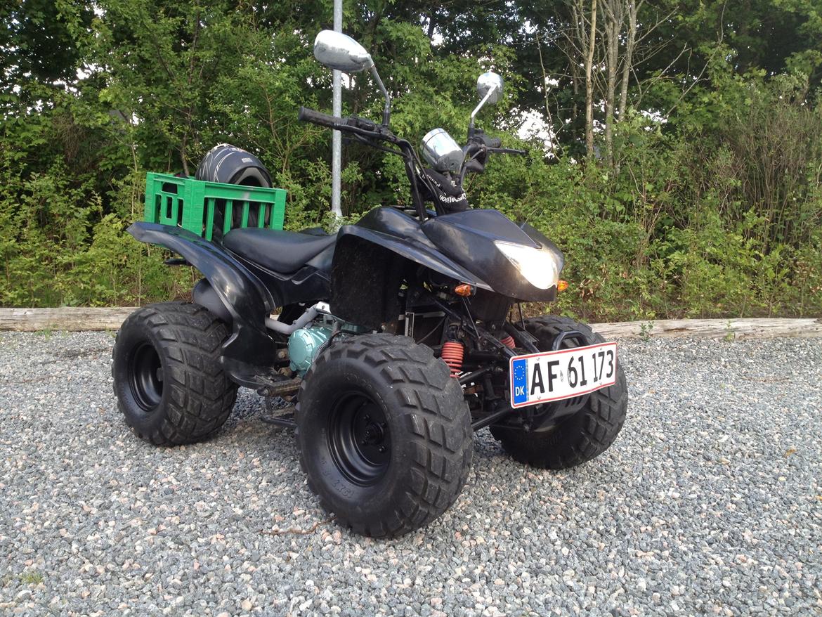 ATV PÅ NUMMER PLADER billede 1