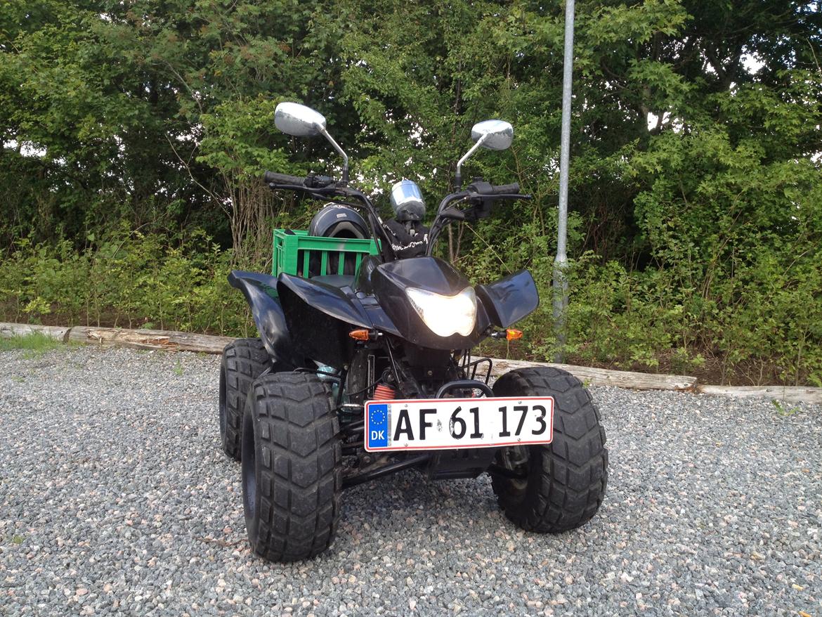 ATV PÅ NUMMER PLADER billede 2