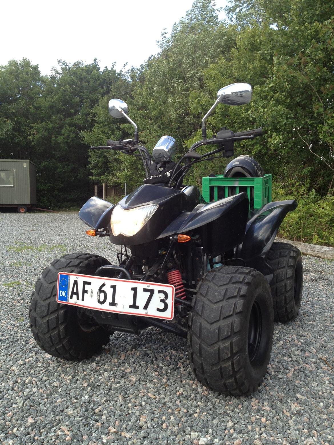 ATV PÅ NUMMER PLADER billede 3