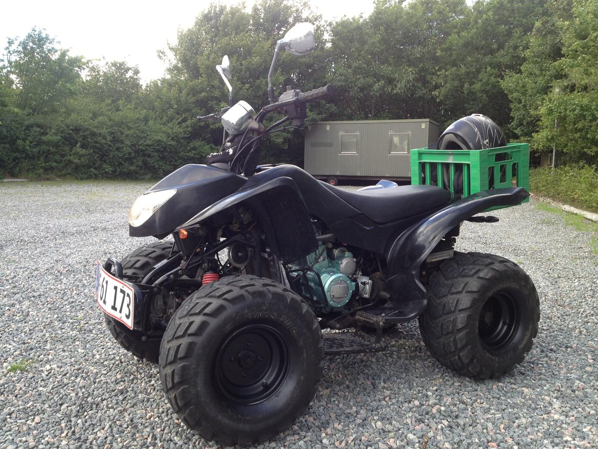 ATV PÅ NUMMER PLADER billede 4