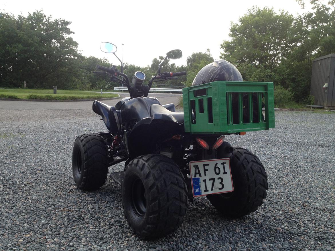 ATV PÅ NUMMER PLADER billede 6