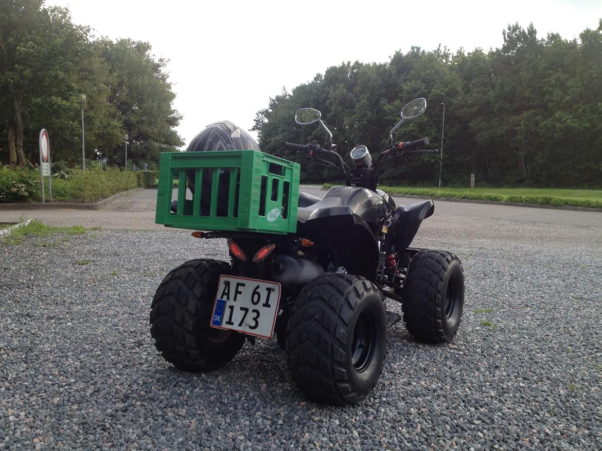 ATV PÅ NUMMER PLADER billede 7