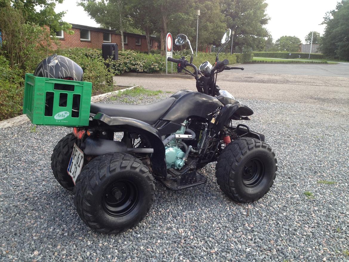 ATV PÅ NUMMER PLADER billede 8