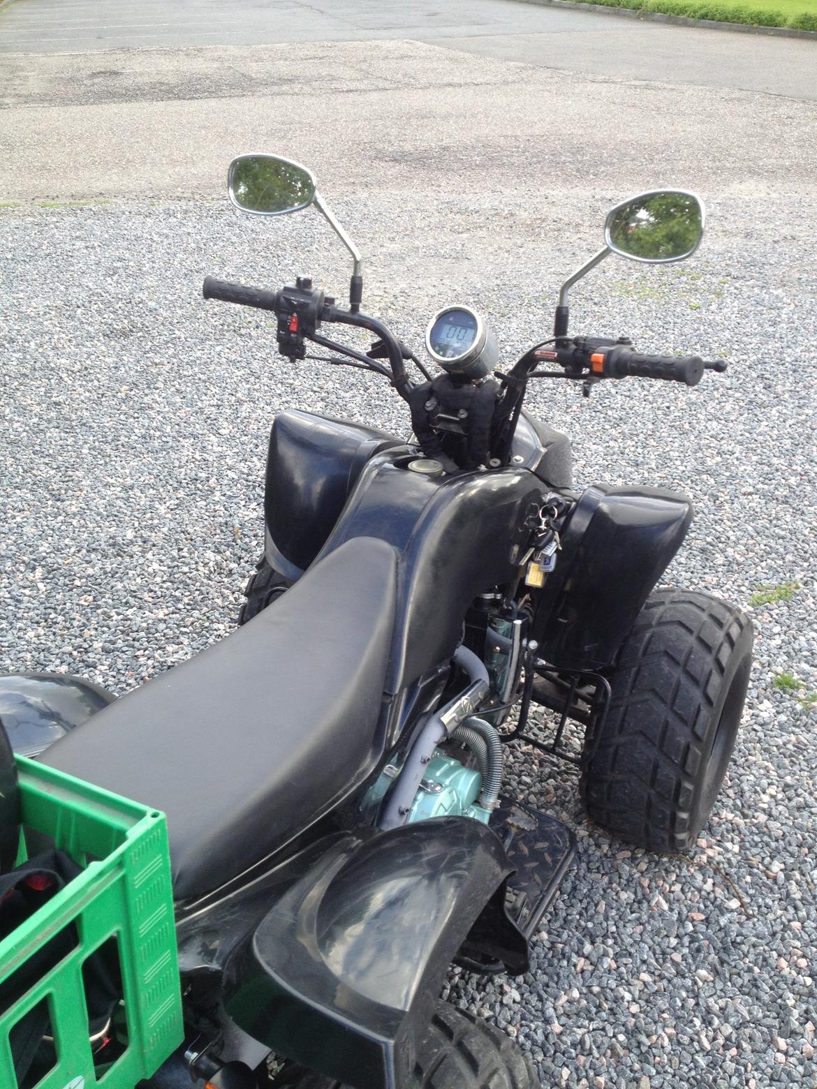 ATV PÅ NUMMER PLADER billede 9