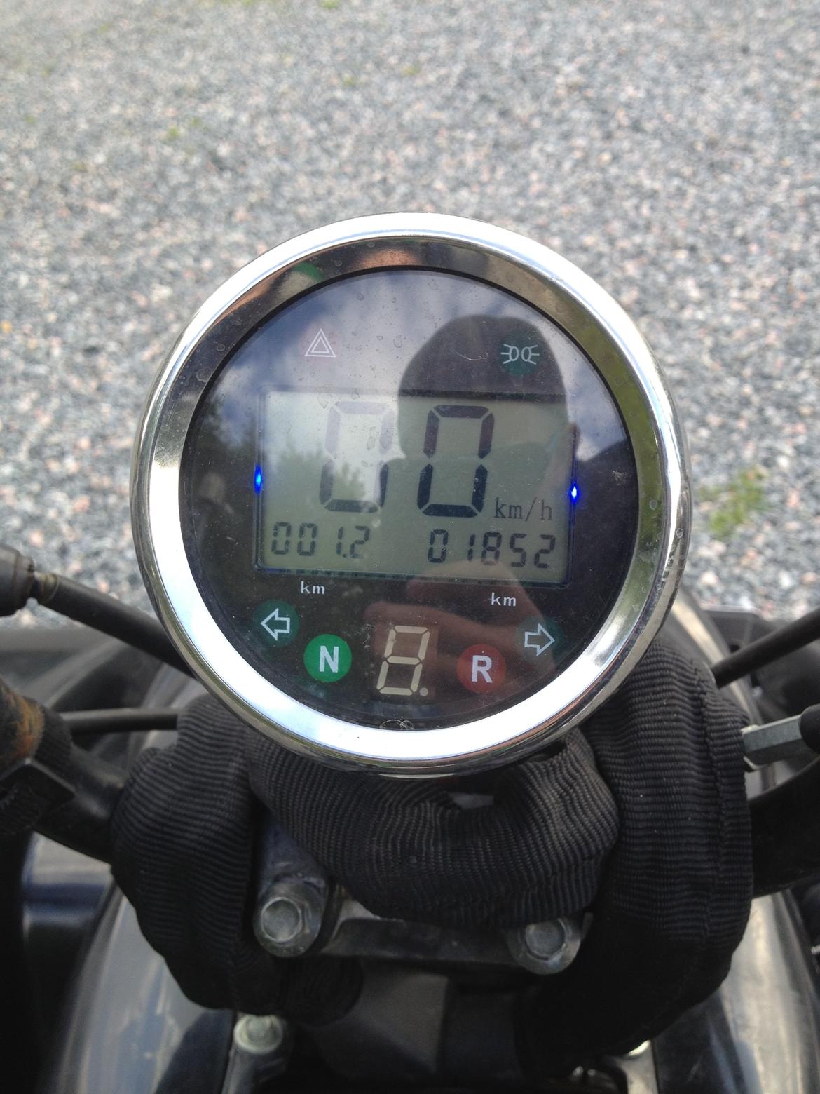 ATV PÅ NUMMER PLADER billede 10