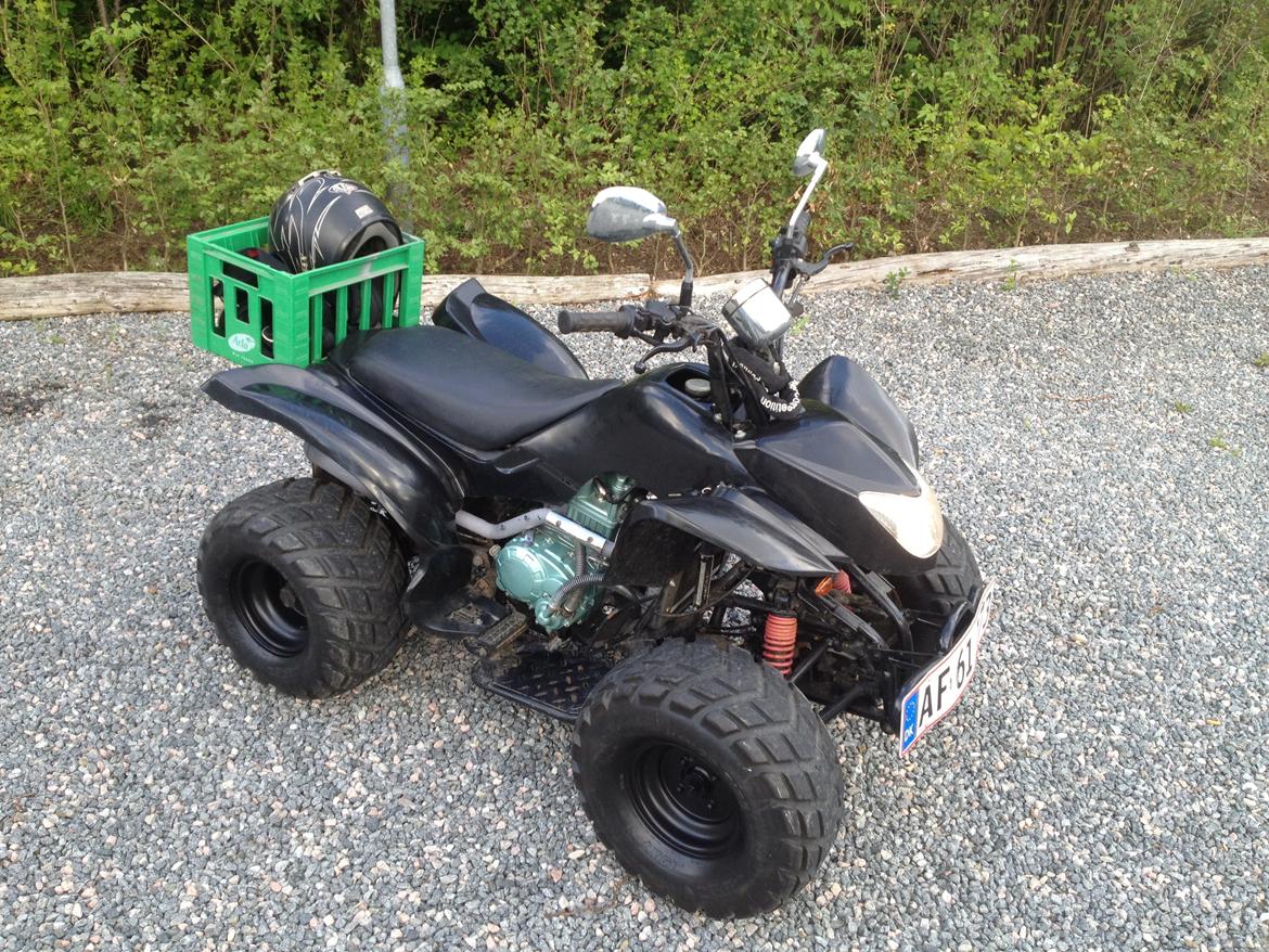ATV PÅ NUMMER PLADER billede 11