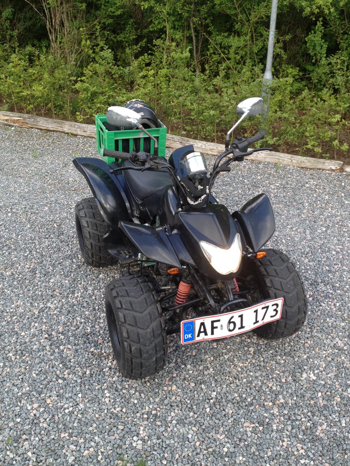 ATV PÅ NUMMER PLADER billede 12