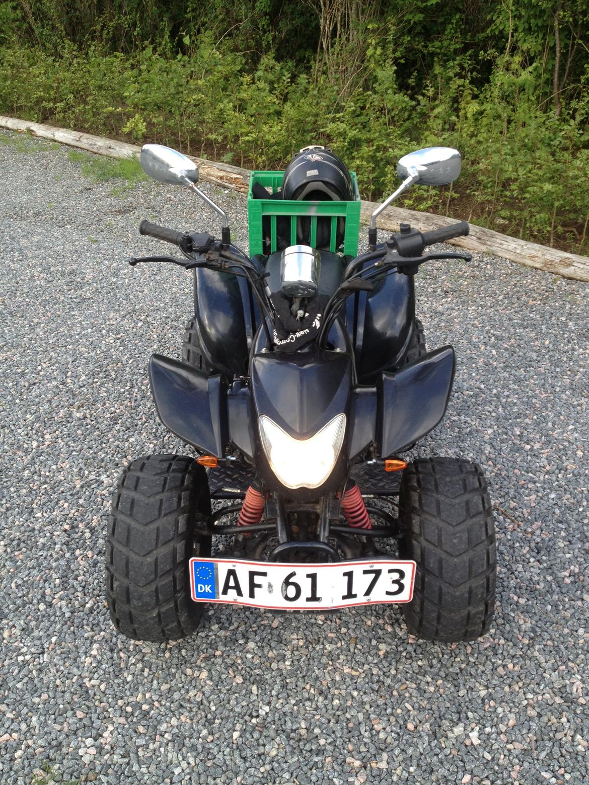 ATV PÅ NUMMER PLADER billede 13