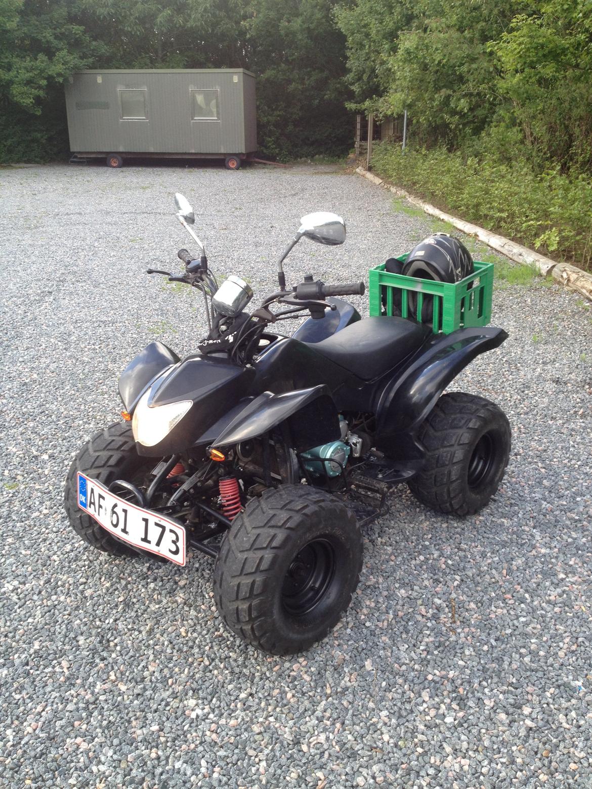 ATV PÅ NUMMER PLADER billede 14