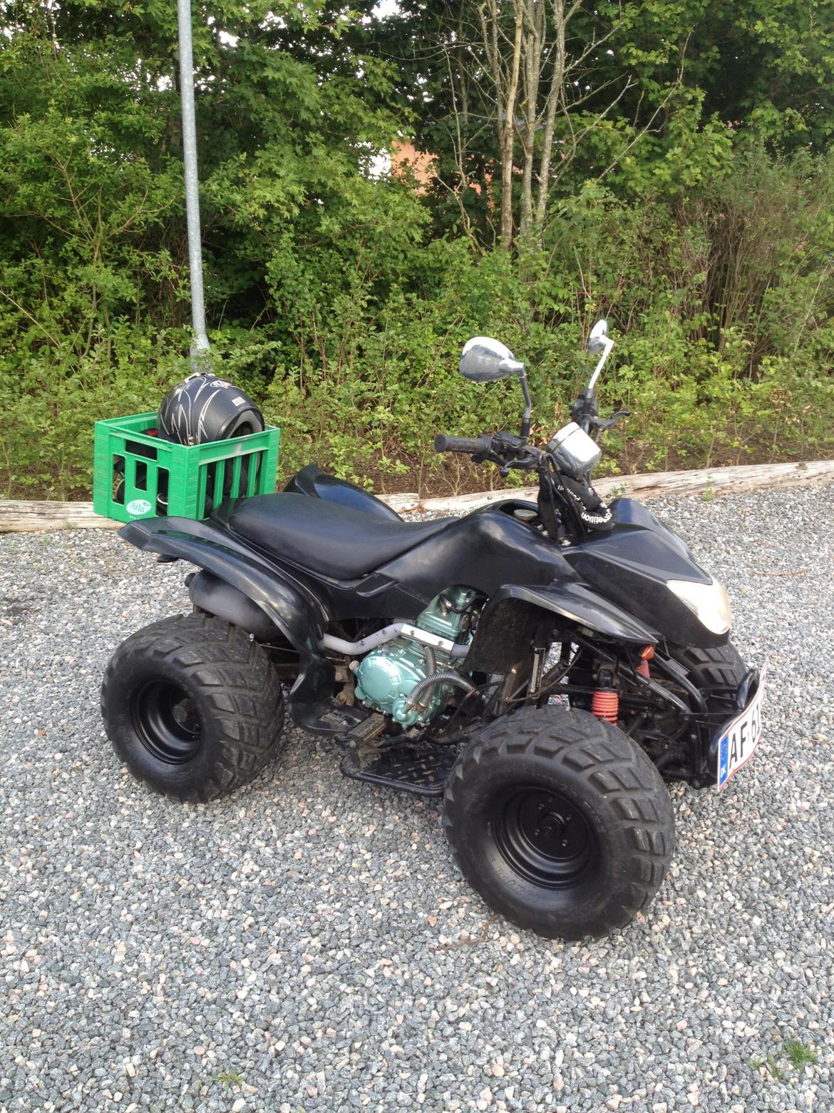 ATV PÅ NUMMER PLADER billede 15