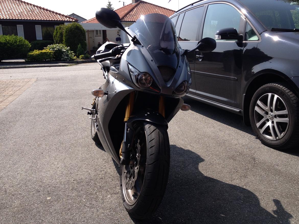 Lidt billeder af min Triumph Daytona 675 billede 21