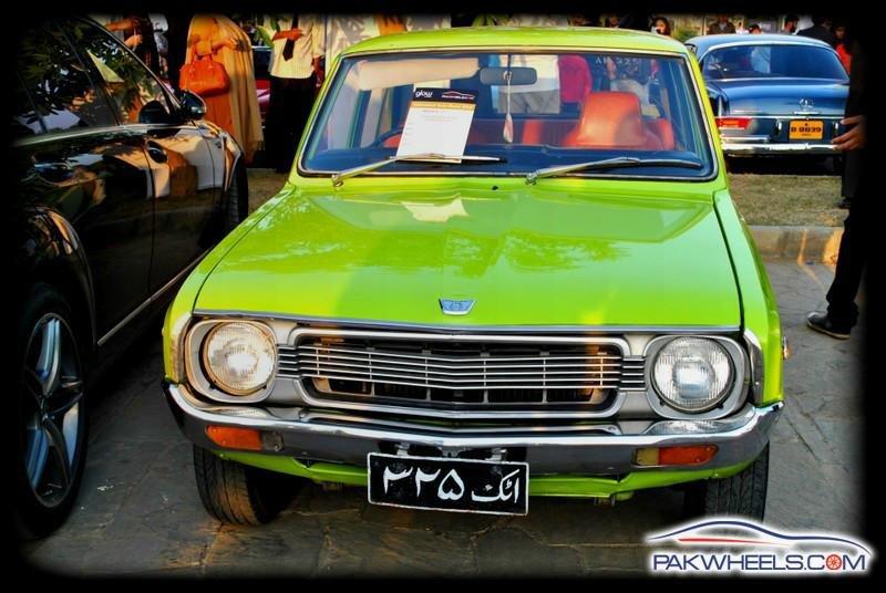 mazda 1300 + vankel billede 2