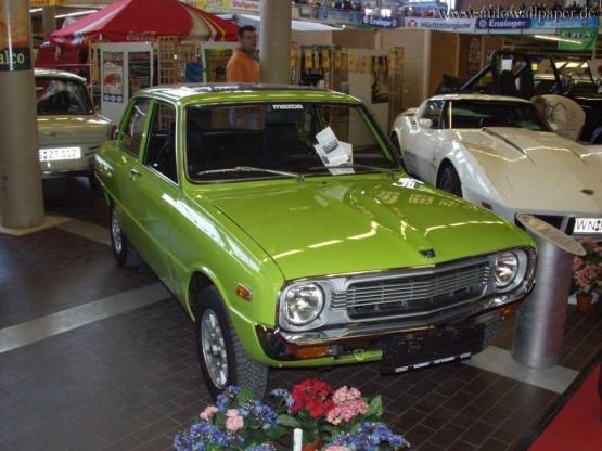 mazda 1300 + vankel billede 5
