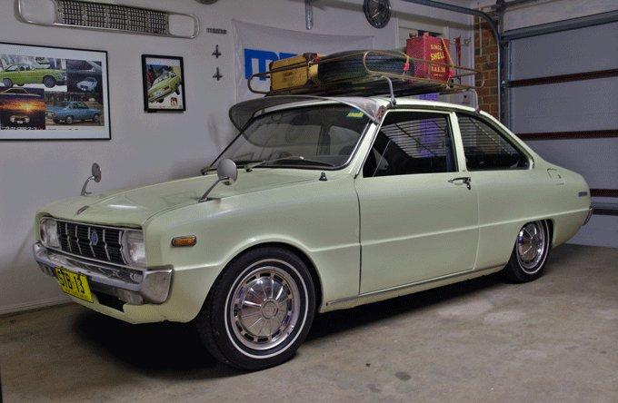 mazda 1300 + vankel billede 6