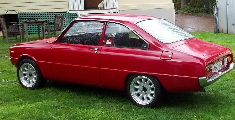 mazda 1300 + vankel billede 7