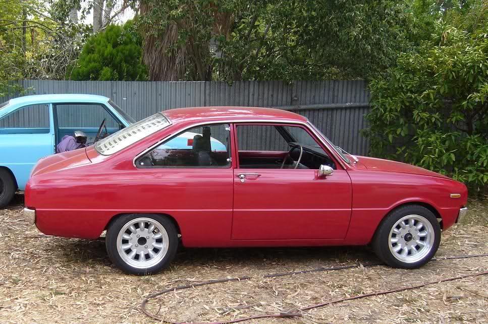 mazda 1300 + vankel billede 8