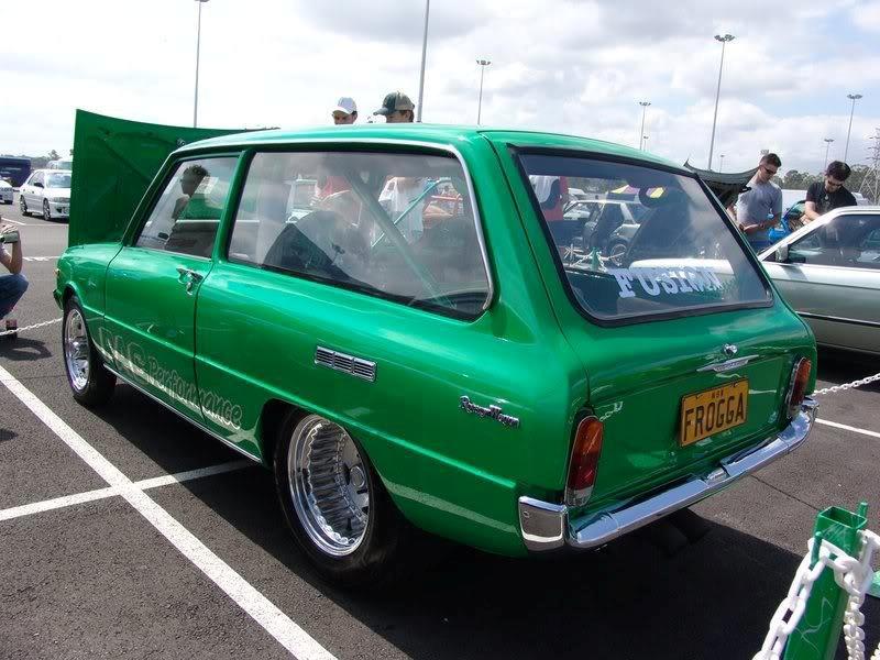mazda 1300 + vankel billede 10