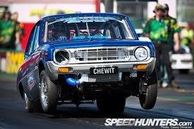 mazda 1300 + vankel billede 14