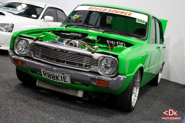 mazda 1300 + vankel billede 18