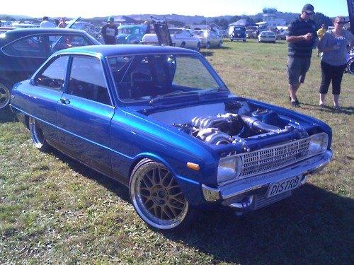 mazda 1300 + vankel billede 19