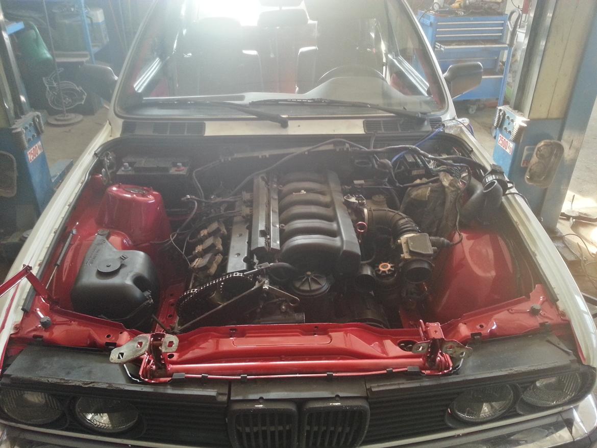 m50 motor i min e30 billede 2