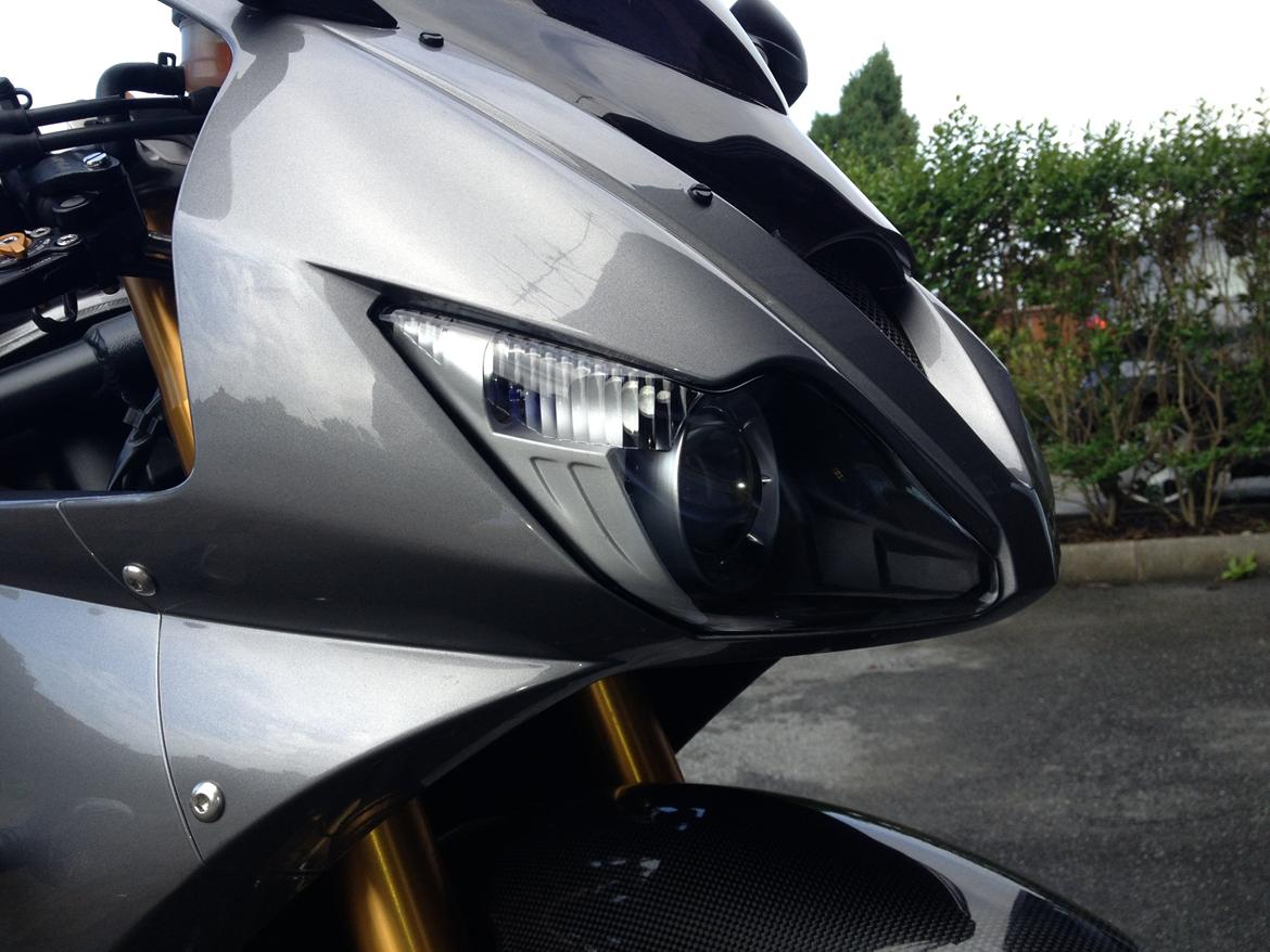 Lidt billeder af min Triumph Daytona 675 billede 20
