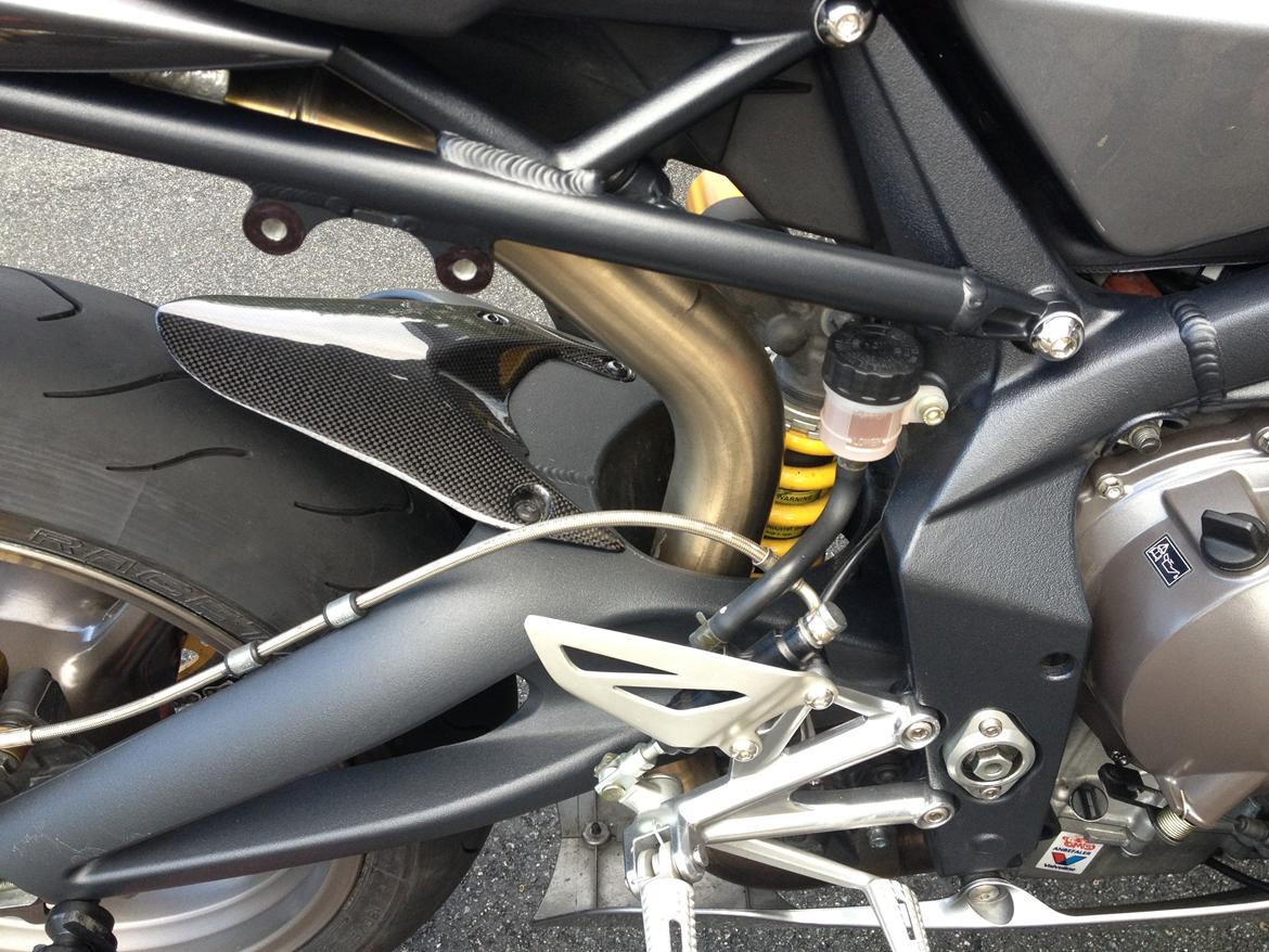 Lidt billeder af min Triumph Daytona 675 billede 19