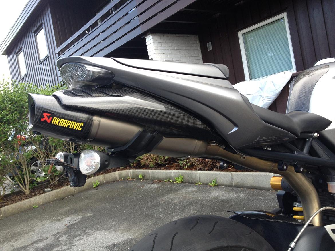 Lidt billeder af min Triumph Daytona 675 billede 18