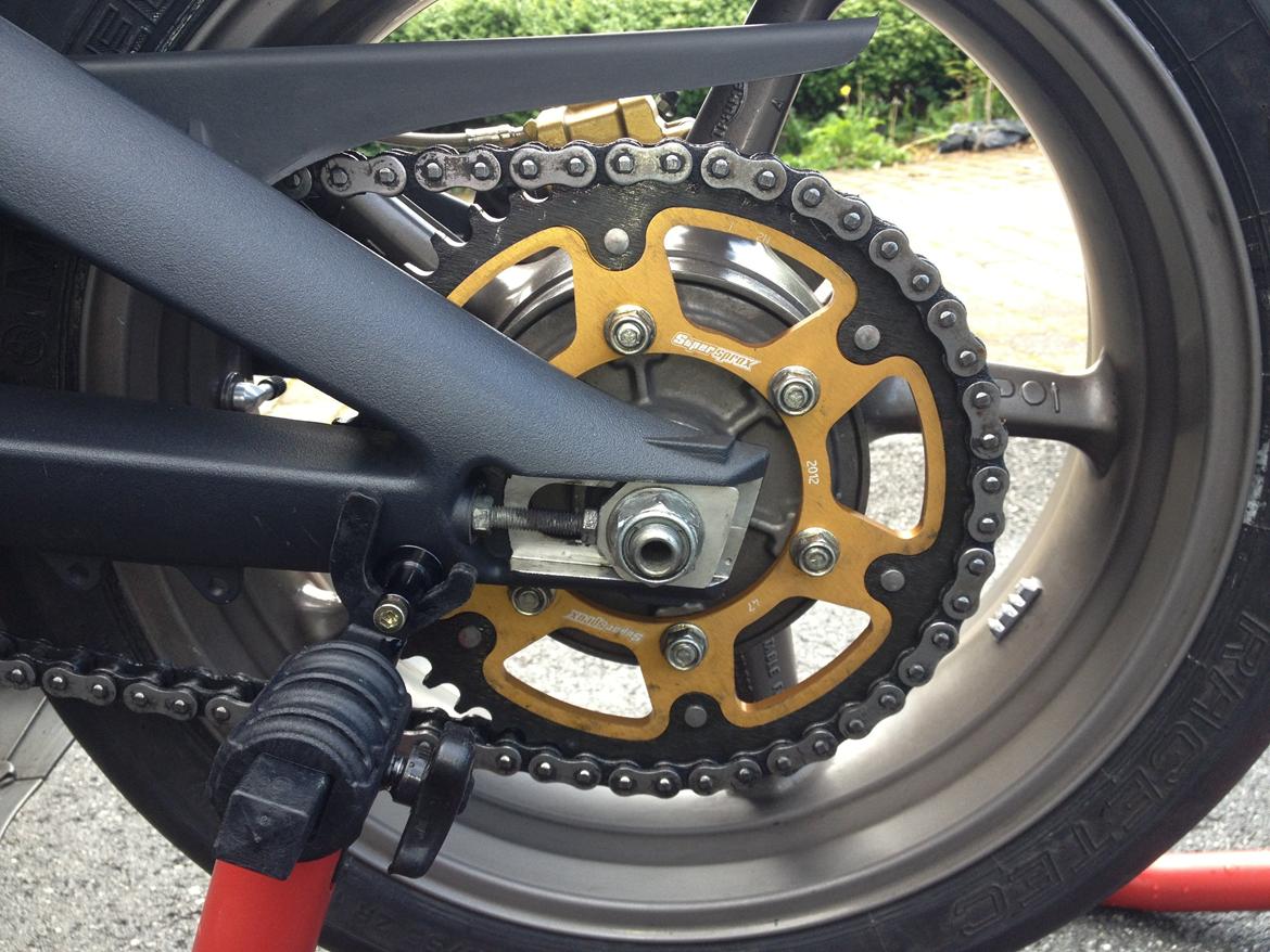 Lidt billeder af min Triumph Daytona 675 billede 15