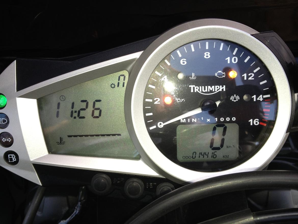 Lidt billeder af min Triumph Daytona 675 billede 13