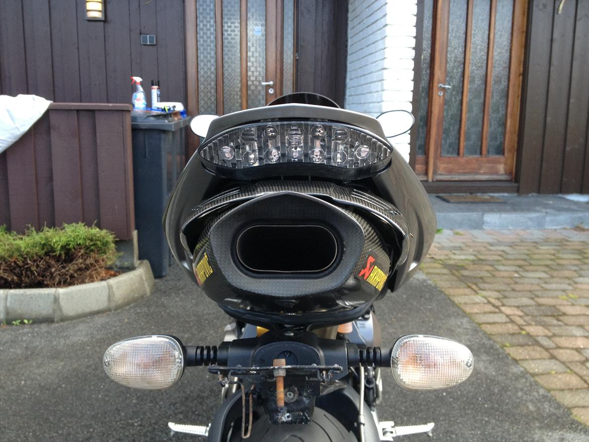 Lidt billeder af min Triumph Daytona 675 billede 12